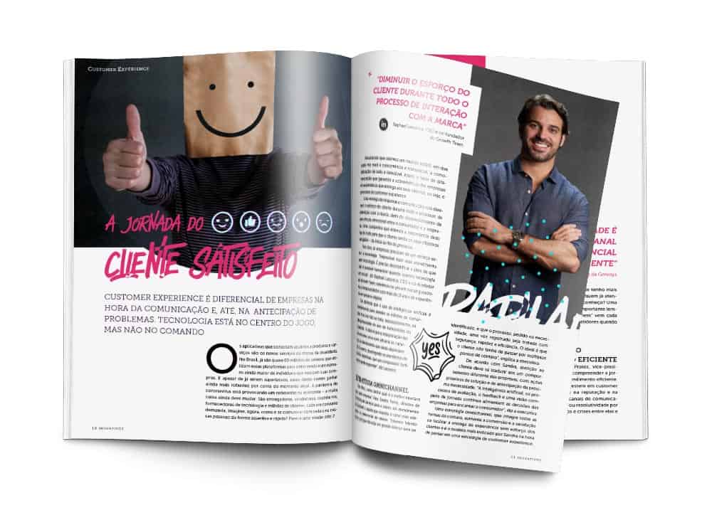 Photorealistic Magazine Mockup Jornada